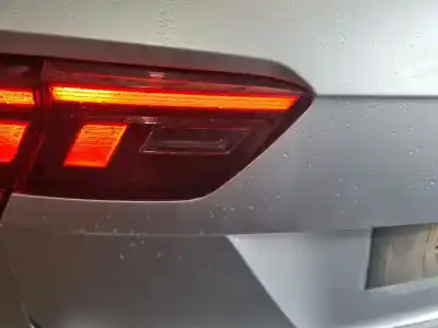 Автозапчасти б/у внутренний левый задний фонарь за volkswagen tiguan (ad1, ax1) 2.0 tdi ссылки oem iam 5na945093f  