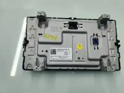 Автозапчасти б/у многофункциональный дисплей за volkswagen tiguan (ad1, ax1) 2.0 tdi ссылки oem iam 5g6919605b  