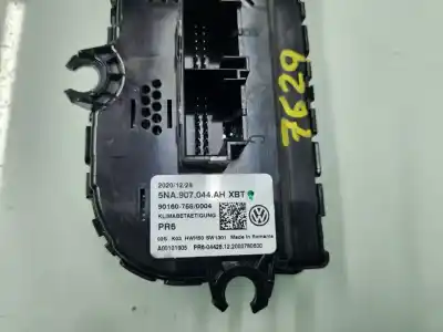 Second-hand car spare part CLIMATE CONTROL for VOLKSWAGEN TIGUAN (AD1, AX1) 2.0 TDI OEM IAM references 5NA907044AH  