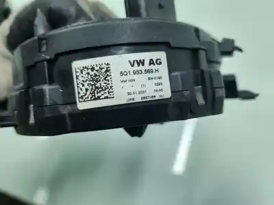 Автозапчастина б/у кільце піддушки безопасности для volkswagen tiguan (ad1, ax1) 2.0 tdi посилання на oem iam 5q1953569h  