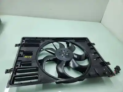 Second-hand car spare part RADIATOR COOLING FAN for VOLKSWAGEN TIGUAN (AD1, AX1) 2.0 TDI OEM IAM references 5Q0121203DE  