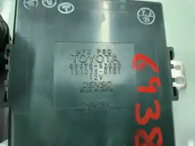 Автозапчастина б/у електронний модуль для lexus is200 (ds2/is2) 220d посилання на oem iam 8967053030  