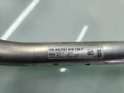 Pezzo di ricambio per auto di seconda mano TUBI ARIA CONDIZIONATA per AUDI Q2 (GAB) 35 TFSI Design Riferimenti OEM IAM 5Q1816738F  