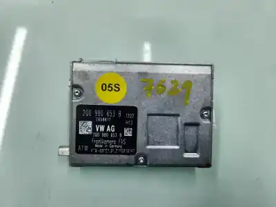 Second-hand car spare part electronic module for volkswagen tiguan (ad1, ax1) 2.0 tdi oem iam references 2q0980653b  