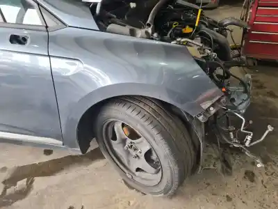 Автозапчасти б/у переднее правое крыло за renault clio v r.s. line ссылки oem iam 
