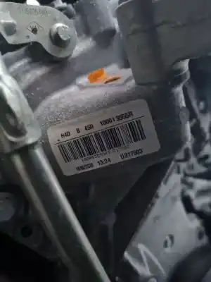 Автозапчастина б/у двигун комплект для renault clio v r.s. line посилання на oem iam h4d450  