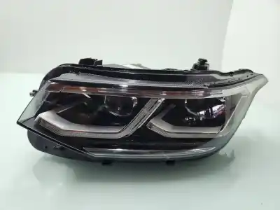 Second-hand car spare part left headlight for volkswagen tiguan (ad1, ax1) 2.0 tdi oem iam references 5nb941081c  