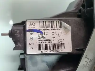 Автозапчасти б/у правая фара за renault clio v r.s. line ссылки oem iam 260108676r  