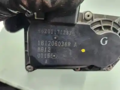 Second-hand car spare part Throttle Body for RENAULT CAPTUR S-Edition 118 CV / 87 KW OEM IAM references 161206038R  