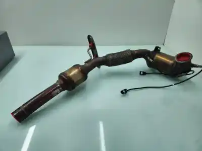 Автозапчастина б/у катализатор для audi q2 (gab) 35 tfsi design посилання на oem iam 5q0131703ba  