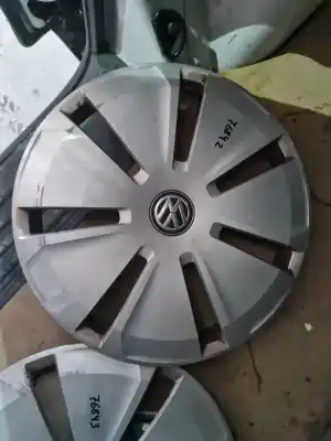 Автозапчасти б/у КОЛПАЧКИ ​​СТУПИЦЫ за VOLKSWAGEN T6.1 TRANSPORTER FURGÓN (SH) Furgón FWD ссылки OEM IAM 7LA601147  