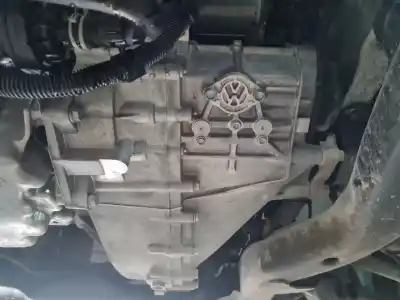 Second-hand car spare part GEARBOX for VOLKSWAGEN T6.1 TRANSPORTER FURGÓN (SH)  OEM IAM references UDY  
