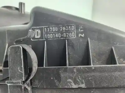 Pezzo di ricambio per auto di seconda mano supporto filtro aria per lexus is200 (ds2/is2) 220d riferimenti oem iam 1770026350  