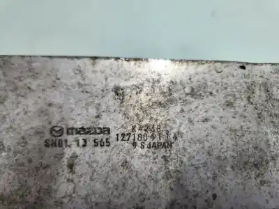 Pezzo di ricambio per auto di seconda mano intercooler per mazda cx-5 center-line awd riferimenti oem iam 1271004114  