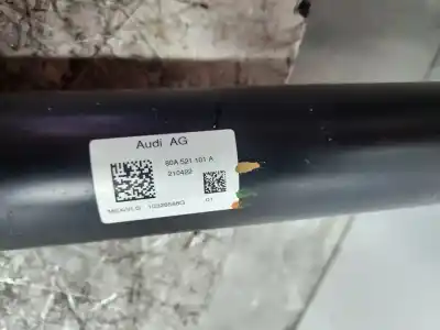 Peça sobressalente para automóvel em segunda mão transmissão central traseira por audi q5 sportback (fyt) 40 tdi quattro referências oem iam 80a521101a