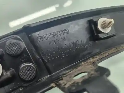 Автозапчасти б/у правое переднее крыло за mazda cx-5 center-line awd ссылки oem iam kd5351w21  