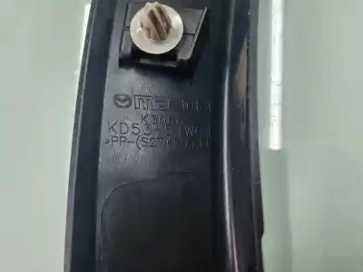 Автозапчастина б/у крило задне ліве для mazda cx-5 center-line awd посилання на oem iam kd5351w61  