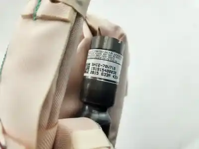 Second-hand car spare part front right curtain airbag for mazda cx-5 center-line awd oem iam references shi270v718