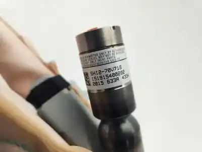 Second-hand car spare part front left curtain airbag for mazda cx-5 center-line awd oem iam references shi270v718  