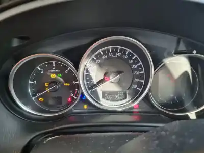 Автозапчастина б/у панель інструментів для mazda cx-5 center-line awd посилання на oem iam glka1jc  