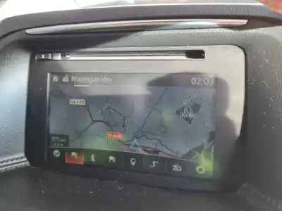 Автозапчасти б/у многофункциональный дисплей за mazda cx-5 center-line awd ссылки oem iam ka0h669g0  