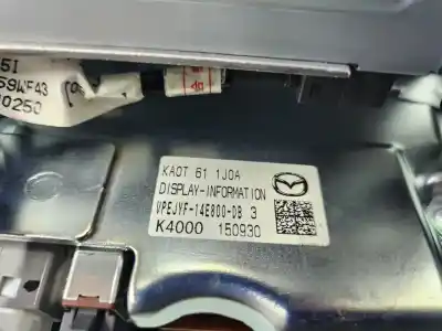 Автозапчасти б/у многофункциональный дисплей за mazda cx-5 center-line awd ссылки oem iam ka0h669g0  