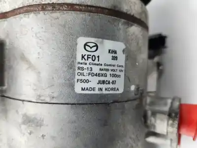 Автозапчасти б/у компрессор кондиционера воздуха за mazda cx-5 center-line awd ссылки oem iam f500jubca07  