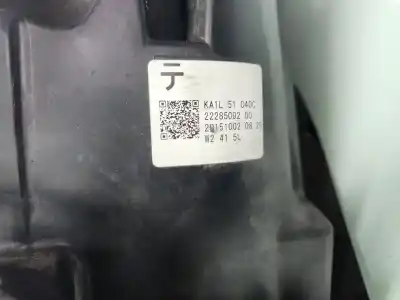 Автозапчастина б/у ліва фара для mazda cx-5 center-line awd посилання на oem iam ka1l51040c  