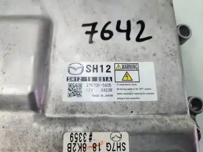 Автозапчасти б/у блок управления двигателем за mazda cx-5 center-line awd ссылки oem iam sh1218881a  