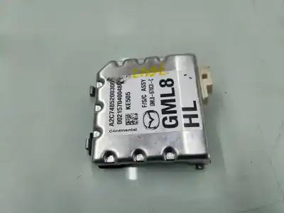 Автозапчастина б/у електронний модуль для mazda cx-5 center-line awd посилання на oem iam gml8hl  
