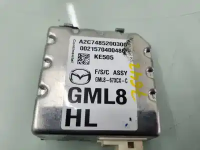 Автозапчастина б/у електронний модуль для mazda cx-5 center-line awd посилання на oem iam gml8hl  