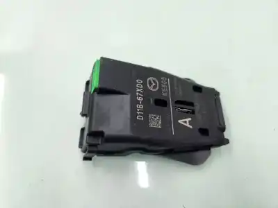 Автозапчасти б/у электронный модуль за mazda cx-5 center-line awd ссылки oem iam d11b67xd0