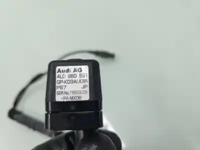 Peça sobressalente para automóvel em segunda mão câmara por audi q7 (4l) 3.0 v6 24v tdi referências oem iam 4l0980551  