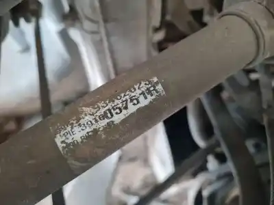 Pezzo di ricambio per auto di seconda mano TRASMISSIONE ANTERIORE DESTRA per FIAT TALENTO KASTEN (296) L1H1 1.0t Basis 120 CV / 88 KW Riferimenti OEM IAM 391005751R  
