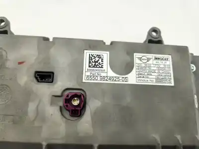 İkinci el araba yedek parçası ÇOK FONKSIYONLU EKRAN için MINI COUNTRYMAN (F60) Cooper S OEM IAM referansları 65509824925  