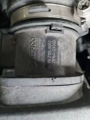 Peça sobressalente para automóvel em segunda mão MEDIDOR DE MASSA DE AR por KIA OPTIMA (JF) 1.7 CRDI Referências OEM IAM 281642A500  