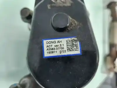 Peça sobressalente para automóvel em segunda mão pinça de travão traseira direita por kia optima (jf) 1.7 crdi referências oem iam a558237700  