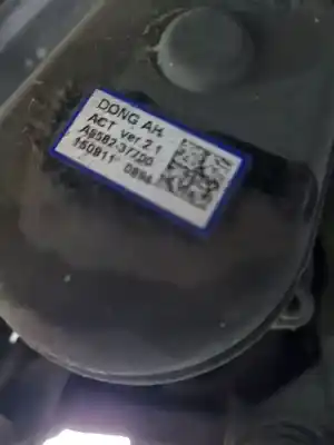Peça sobressalente para automóvel em segunda mão PINÇA DE TRAVÃO TRASEIRA ESQUERDA por KIA OPTIMA (JF) 1.7 CRDI Referências OEM IAM A558237700  