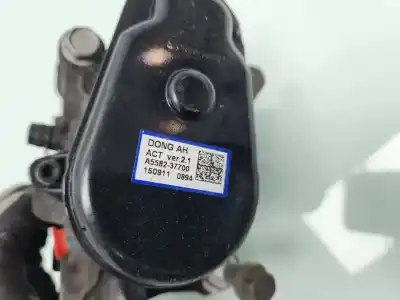 Peça sobressalente para automóvel em segunda mão pinça de travão traseira esquerda por kia optima (jf) 1.7 crdi referências oem iam a558237700  