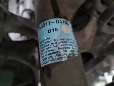 İkinci el araba yedek parçası ARKA SOL AMORTISÖR için KIA OPTIMA (JF) 1.7 CRDI OEM IAM referansları 55311D4160  