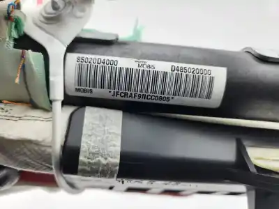 Pezzo di ricambio per auto di seconda mano airbag a tenda anteriore destro per kia optima (jf) 1.7 crdi riferimenti oem iam 85020d4000  