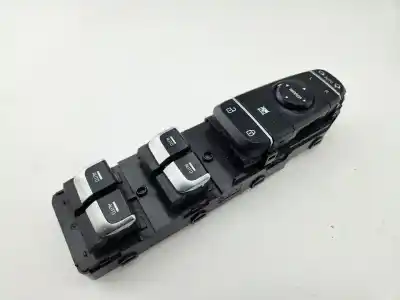 Peça sobressalente para automóvel em segunda mão botão / interruptor elevador vidro dianteiro esquerdo por kia optima (jf) 1.7 crdi referências oem iam 93570d4ag0byf  