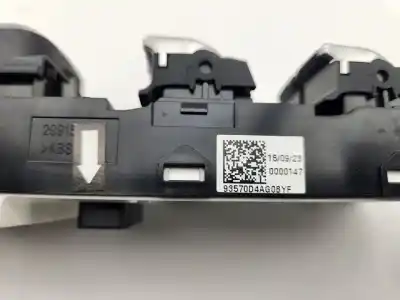 Peça sobressalente para automóvel em segunda mão botão / interruptor elevador vidro dianteiro esquerdo por kia optima (jf) 1.7 crdi referências oem iam 93570d4ag0byf  