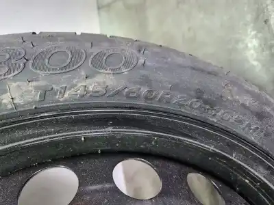 Pezzo di ricambio per auto di seconda mano RUOTA DI SCORTA per AUDI A6 BERLINA (4GC) 2.0 TFSI 252 CV / 185 KW Riferimenti OEM IAM 4G0601010B  