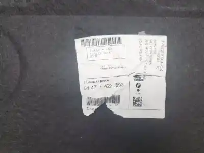 Pièce détachée automobile d'occasion GARNISSAGE DU COFFRE pour MINI COUNTRYMAN (F60) Cooper S Références OEM IAM 51477422593  