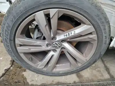 Pezzo di ricambio per auto di seconda mano Cerchione in lega per VOLKSWAGEN TIGUAN (AX1) R-Line 4Motion 150 CV / 110 KW Riferimenti OEM IAM   