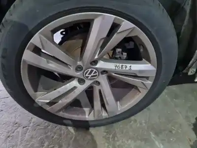 Pezzo di ricambio per auto di seconda mano Cerchione in lega per VOLKSWAGEN TIGUAN (AX1) R-Line 4Motion 150 CV / 110 KW Riferimenti OEM IAM   
