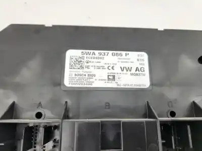 Автозапчастина б/у електронний модуль для skoda octavia combi (nx5) ambition 116 cv / 85 kw посилання на oem iam 5wa937086p  