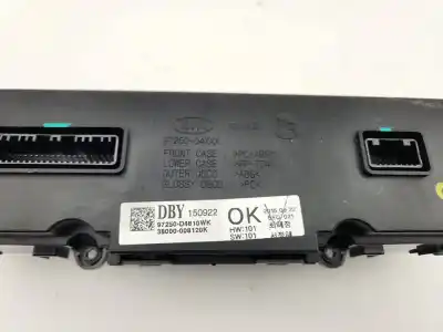 Peça sobressalente para automóvel em segunda mão comando de sofagem (chauffage / ar condicionado) por kia optima (jf) 1.7 crdi referências oem iam 97250d4810  