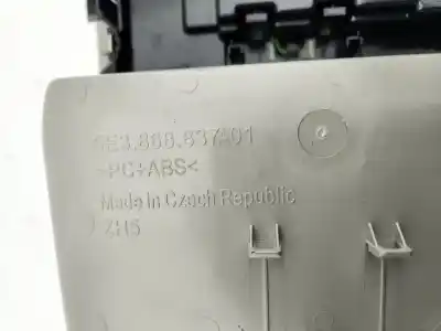 Автозапчастина б/у внутрішне світло для skoda octavia combi (nx5) ambition 116 cv / 85 kw посилання на oem iam 5e3868837a  